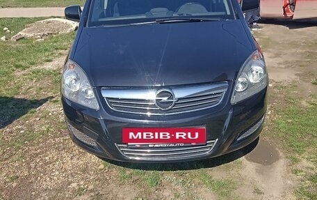 Opel Zafira B, 2011 год, 630 000 рублей, 3 фотография