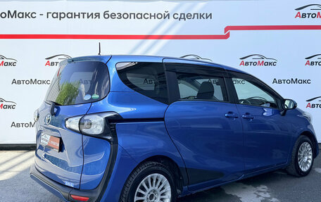 Toyota Sienta II, 2017 год, 1 490 000 рублей, 4 фотография
