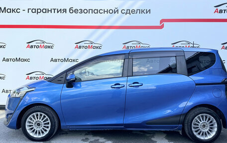 Toyota Sienta II, 2017 год, 1 490 000 рублей, 6 фотография