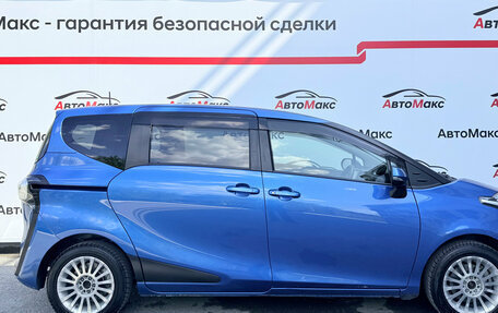 Toyota Sienta II, 2017 год, 1 490 000 рублей, 5 фотография