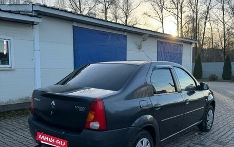 Renault Logan I, 2008 год, 215 000 рублей, 2 фотография