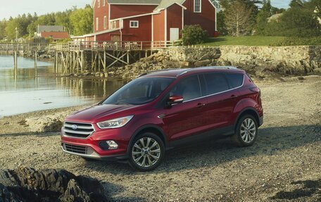 Ford Escape III, 2016 год, 1 225 000 рублей, 1 фотография