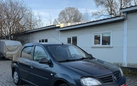 Renault Logan I, 2008 год, 215 000 рублей, 3 фотография