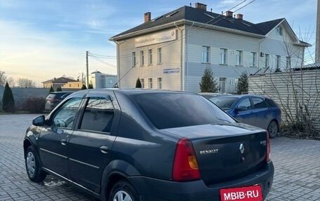 Renault Logan I, 2008 год, 215 000 рублей, 4 фотография