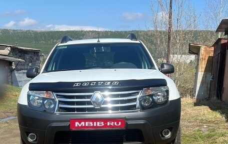 Renault Duster I рестайлинг, 2014 год, 1 130 000 рублей, 19 фотография