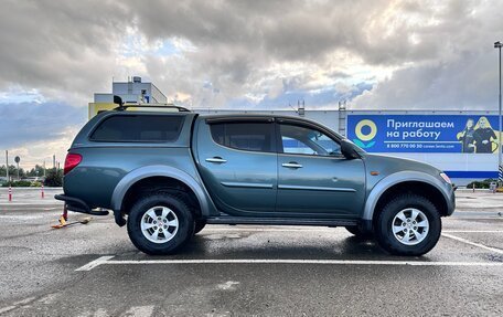 Mitsubishi L200 IV рестайлинг, 2007 год, 1 350 000 рублей, 11 фотография