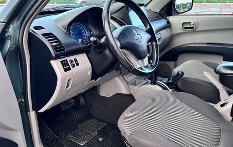 Mitsubishi L200 IV рестайлинг, 2007 год, 1 350 000 рублей, 19 фотография