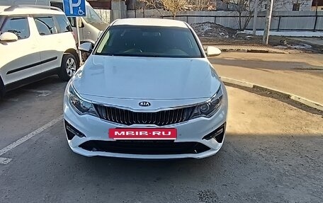 KIA Optima IV, 2019 год, 2 200 000 рублей, 2 фотография