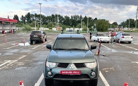 Mitsubishi L200 IV рестайлинг, 2007 год, 1 350 000 рублей, 25 фотография