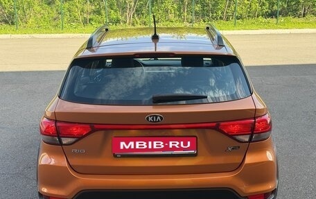 KIA Rio IV, 2018 год, 1 600 000 рублей, 4 фотография
