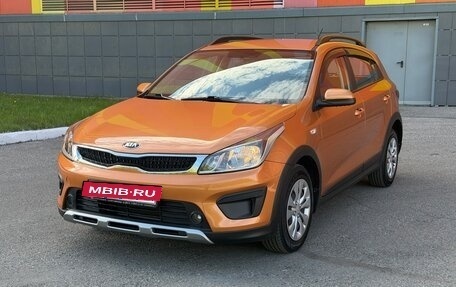 KIA Rio IV, 2018 год, 1 600 000 рублей, 6 фотография