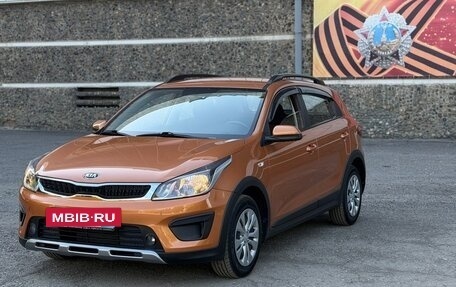 KIA Rio IV, 2018 год, 1 600 000 рублей, 3 фотография