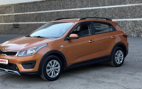 KIA Rio IV, 2018 год, 1 600 000 рублей, 10 фотография