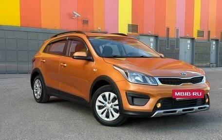 KIA Rio IV, 2018 год, 1 600 000 рублей, 17 фотография