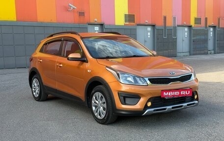 KIA Rio IV, 2018 год, 1 600 000 рублей, 23 фотография