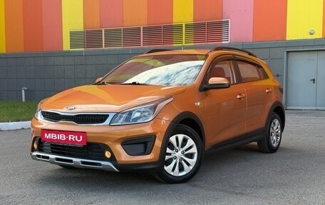 KIA Rio IV, 2018 год, 1 600 000 рублей, 18 фотография