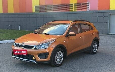 KIA Rio IV, 2018 год, 1 600 000 рублей, 19 фотография