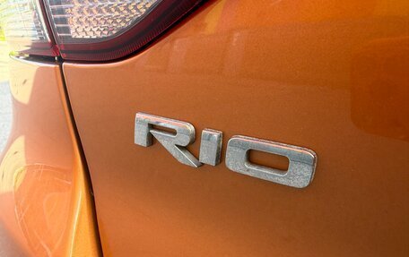 KIA Rio IV, 2018 год, 1 600 000 рублей, 37 фотография