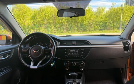 KIA Rio IV, 2018 год, 1 600 000 рублей, 33 фотография
