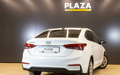 Hyundai Solaris II рестайлинг, 2017 год, 1 089 000 рублей, 3 фотография