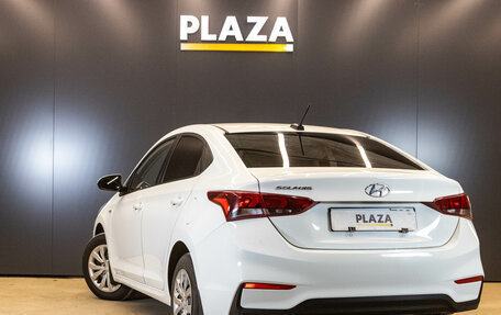Hyundai Solaris II рестайлинг, 2017 год, 1 089 000 рублей, 4 фотография
