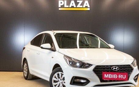 Hyundai Solaris II рестайлинг, 2017 год, 1 089 000 рублей, 2 фотография