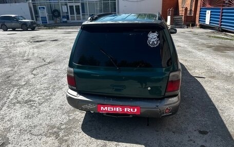 Subaru Forester, 1997 год, 350 000 рублей, 4 фотография