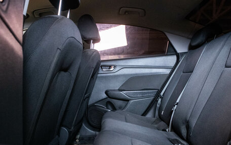 Hyundai Solaris II рестайлинг, 2017 год, 1 089 000 рублей, 20 фотография
