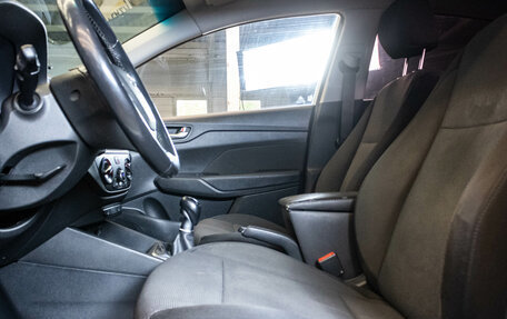 Hyundai Solaris II рестайлинг, 2017 год, 1 089 000 рублей, 19 фотография
