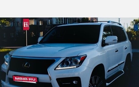 Lexus LX III, 2012 год, 4 700 000 рублей, 4 фотография