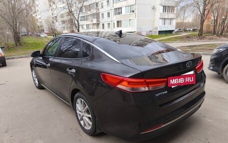 KIA Optima IV, 2018 год, 1 350 000 рублей, 3 фотография