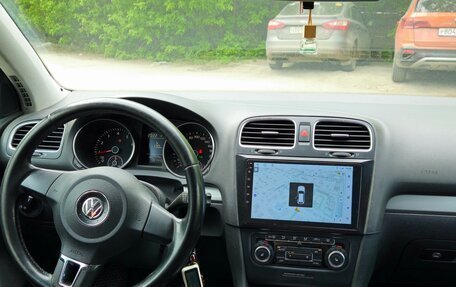 Volkswagen Golf VI, 2009 год, 760 000 рублей, 11 фотография