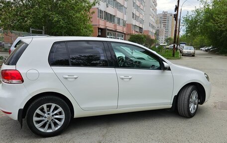 Volkswagen Golf VI, 2009 год, 760 000 рублей, 4 фотография