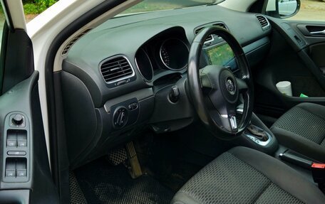 Volkswagen Golf VI, 2009 год, 760 000 рублей, 10 фотография