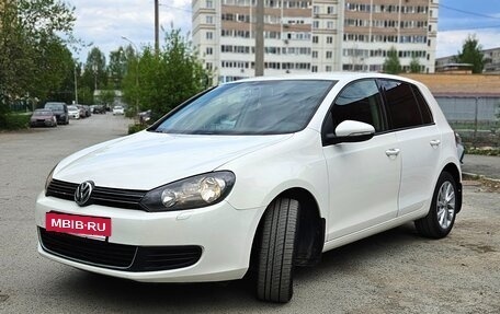 Volkswagen Golf VI, 2009 год, 760 000 рублей, 2 фотография