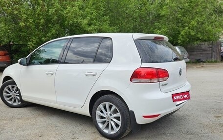 Volkswagen Golf VI, 2009 год, 760 000 рублей, 5 фотография