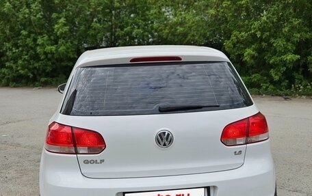 Volkswagen Golf VI, 2009 год, 760 000 рублей, 6 фотография