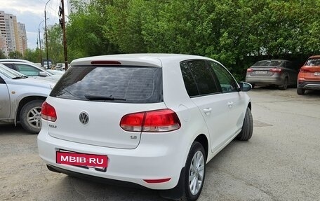 Volkswagen Golf VI, 2009 год, 760 000 рублей, 7 фотография