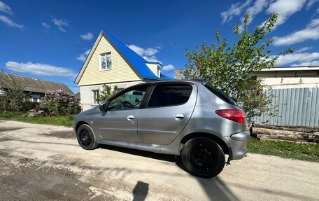 Peugeot 206, 2003 год, 210 000 рублей, 5 фотография