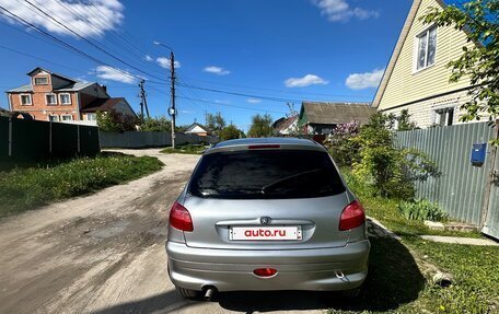 Peugeot 206, 2003 год, 210 000 рублей, 6 фотография
