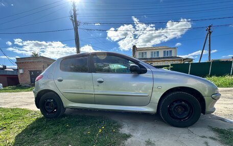 Peugeot 206, 2003 год, 210 000 рублей, 4 фотография