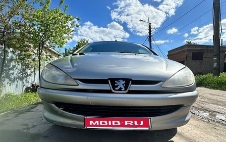 Peugeot 206, 2003 год, 210 000 рублей, 1 фотография