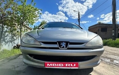 Peugeot 206, 2003 год, 210 000 рублей, 1 фотография