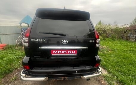 Toyota Land Cruiser Prado 120 рестайлинг, 2006 год, 1 350 000 рублей, 1 фотография