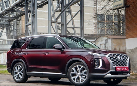 Hyundai Palisade I, 2021 год, 4 600 000 рублей, 1 фотография
