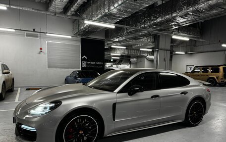 Porsche Panamera II рестайлинг, 2017 год, 7 800 000 рублей, 1 фотография