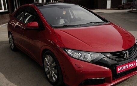 Honda Civic IX, 2012 год, 1 350 000 рублей, 1 фотография