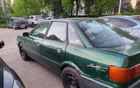 Audi 80, 1987 год, 120 000 рублей, 3 фотография