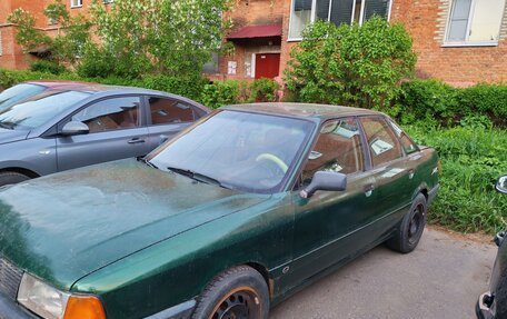Audi 80, 1987 год, 120 000 рублей, 2 фотография