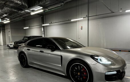 Porsche Panamera II рестайлинг, 2017 год, 7 800 000 рублей, 2 фотография
